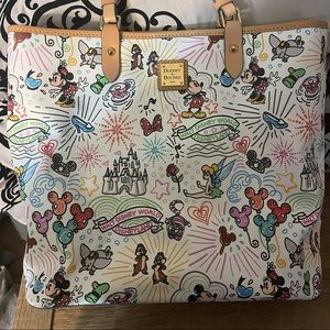 Disney Dooney and Bourke Sketch tote.